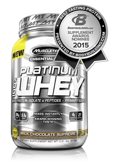 100 platinum whey protein