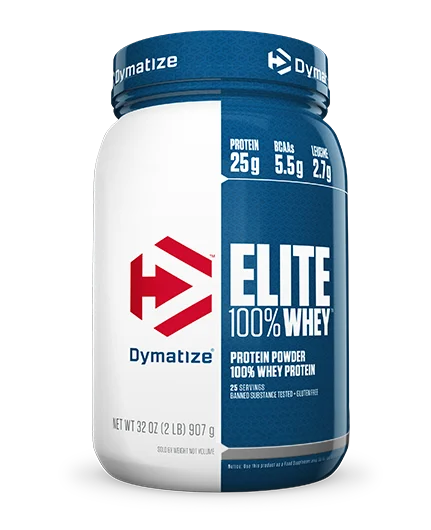 dymatize elite 100 whey