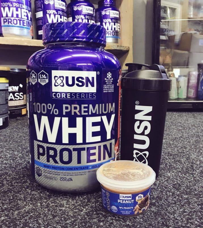 por que utilizar 100% premium whey protein de usn