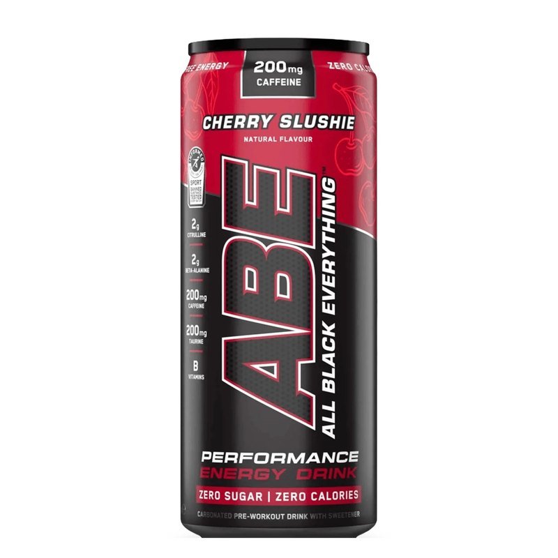 ABE Performance Energy Drink sabor Cherry Slushie, lata de 330 ml