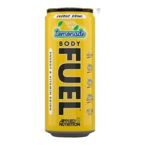 Applied Nutrition Body Fuel Energy sabor limonada, lata de 330 ml
