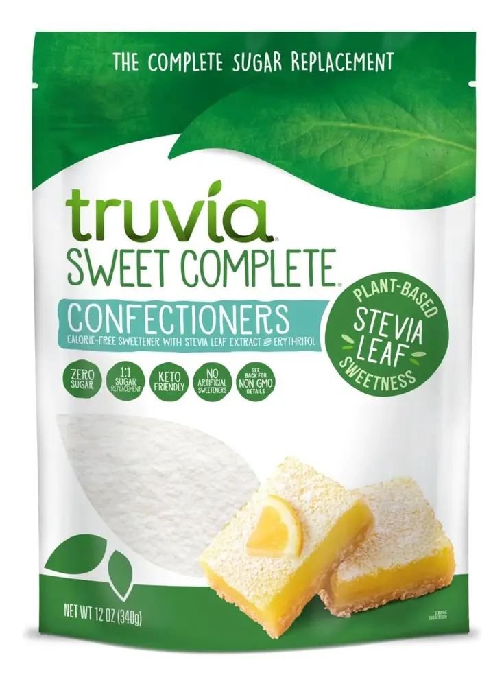 Truvía Sweet Complete Confectioners, bolsa de 340 g